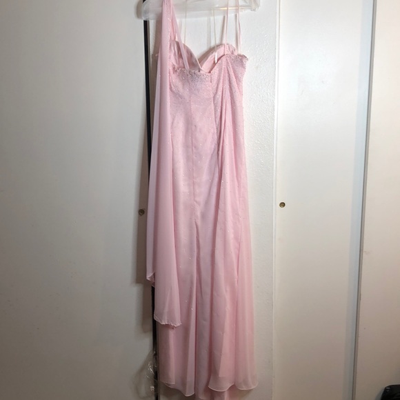COPY - Baby Pink Formal Gown - Picture 3 of 3